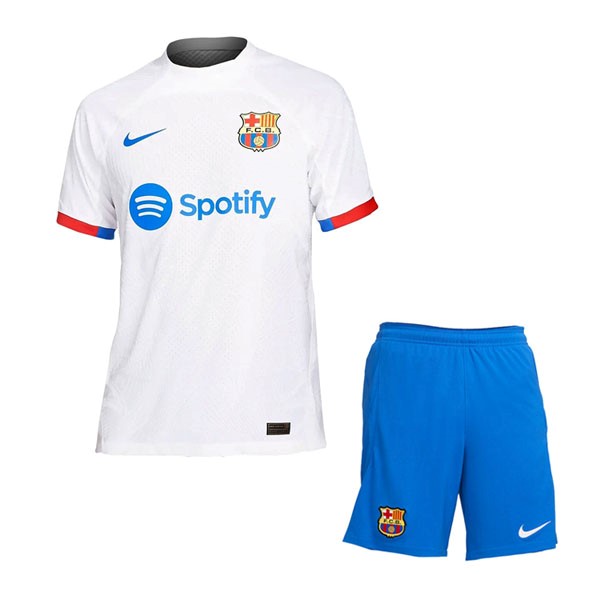 Camiseta Barcelona Replica Segunda Ropa Niño 2023/24